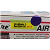 Image 6 : "The Luxury Air" Air Pump w/Umbrella (Box Measures : 5"H x 11-1/4"W x 4-3/4"D)