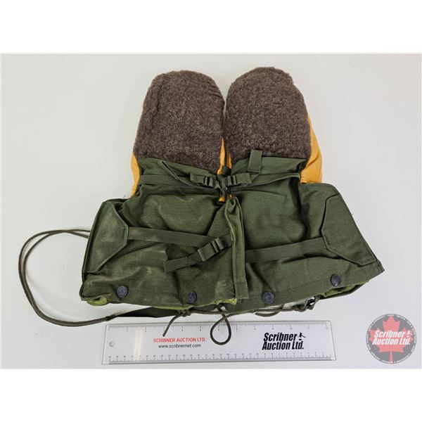 Extreme Cold Weather Mittens w/Liners