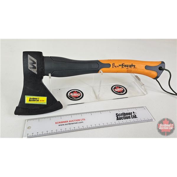 Workcrew Hatchet  (Measures : 15"L)