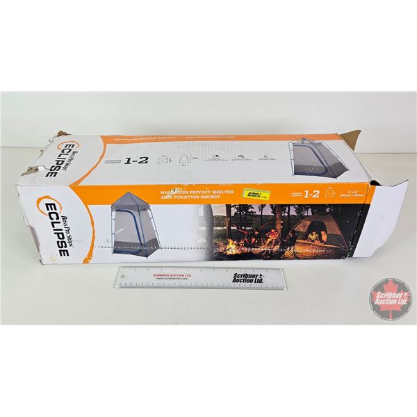 Bass Pro Shops Eclipse Washroom Privacy Shelter (4ft x 4ft)  (Box Measures : 7-1/4"H x 24"W x 7-1/2"