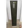 Image 1 : Large Metal Locker  (Measures : 72"H x 15"W x 24"D)