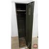 Image 2 : Large Metal Locker  (Measures : 72"H x 15"W x 24"D)