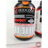 Image 2 : RIFLE POWDER :  Hodgdon Varget (2 Jars)  (1lb ~ 5.1oz)