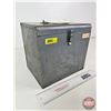 Image 2 : Bell & Howell Flip Front Metal Organizer  (Measures : 9-1/2"H x 10-1/4"W x 7"D)