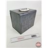 Image 4 : Bell & Howell Flip Front Metal Organizer  (Measures : 9-1/2"H x 10-1/4"W x 7"D)