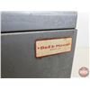 Image 5 : Bell & Howell Flip Front Metal Organizer  (Measures : 9-1/2"H x 10-1/4"W x 7"D)