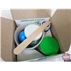 Image 2 : Brownells Acraglas Gel Gun Bedding Kit  (Box Measures : 2-3/4"H x 5"W x 5"D)