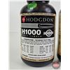 Image 2 : RIFLE POWDER :  Hodgdon H1000 (3 Jars)  (9.9oz ~ 11.6oz ~ 9.2oz)
