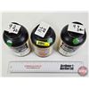 Image 5 : RIFLE POWDER :  Hodgdon H1000 (3 Jars)  (9.9oz ~ 11.6oz ~ 9.2oz)