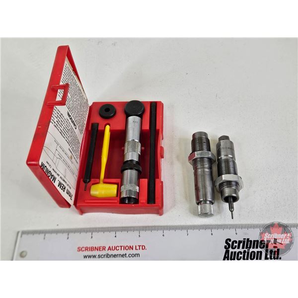 Loading Die Sets (2) : Lee 7mm Rem Mag & Lee 7mm