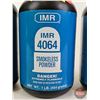 Image 3 : SMOKELESS POWDER :  IMR 4064 (3 Jars)  (1lb ~ 1lb ~ 12.4oz)