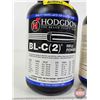 Image 2 : RIFLE POWDER :  Hodgdon BL-C (2 Jars)  (15oz ~ 13.2oz)