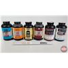 Image 1 : Variety Gun Powder (6 Jars) :  - Hodgdon H414 (13oz)  - IMR 8208 (15.8oz)  - Hodgdon H322 (1lb)  - H