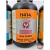 Image 3 : Variety Gun Powder (6 Jars) :  - Hodgdon H414 (13oz)  - IMR 8208 (15.8oz)  - Hodgdon H322 (1lb)  - H