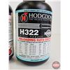 Image 7 : Variety Gun Powder (6 Jars) :  - Hodgdon H414 (13oz)  - IMR 8208 (15.8oz)  - Hodgdon H322 (1lb)  - H