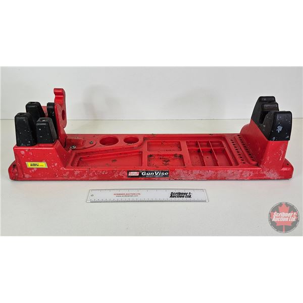 Case-Gard Gun Vise  (Measures : 8"H x 31-1/2"W x 8-1/2"D)
