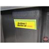 Image 7 : X-Space Stackable Totes w/Lids (4) (Capacity : 12L)  (Measures : 6"H x 12"W x 15"D)