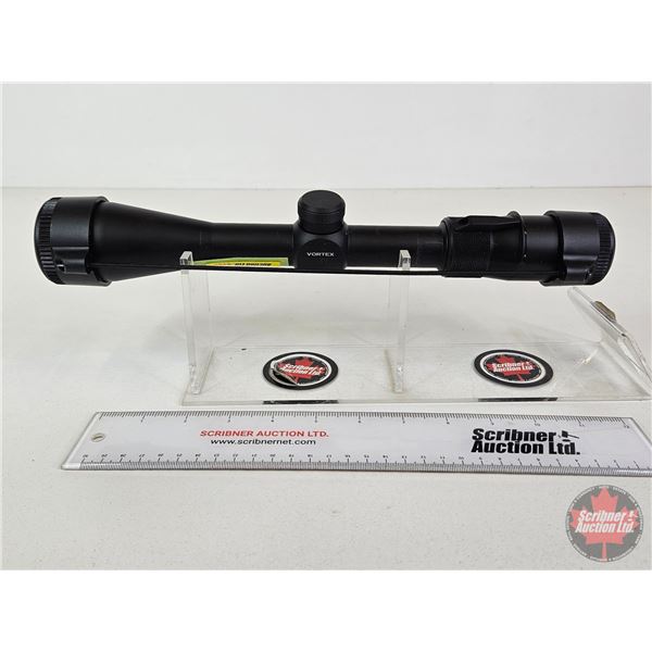 Scope : Vortex Optics 3-9x40 (Total Length : 13")