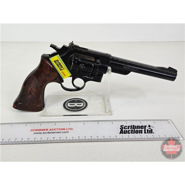 AIR PISTOL : Crosman Model 38T : .22cal Pellet : Revolver  (Total Length : 13")