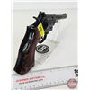 Image 3 : AIR PISTOL : Crosman Model 38T : .22cal Pellet : Revolver  (Total Length : 13")