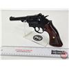 Image 4 : AIR PISTOL : Crosman Model 38T : .22cal Pellet : Revolver  (Total Length : 13")