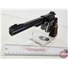 Image 7 : AIR PISTOL : Crosman Model 38T : .22cal Pellet : Revolver  (Total Length : 13")
