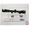 Image 1 : Scope : Bushnell 3-9x40 c/w Weaver Scope Rings  (Total Length : 12-1/2"L)