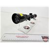 Image 2 : Scope : Bushnell 3-9x40 c/w Weaver Scope Rings  (Total Length : 12-1/2"L)
