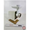 Image 3 : Oster Electric Food Grinder  (Measures : 13"H x 6-1/4"W x 10-1/2"D)