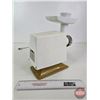 Image 4 : Oster Electric Food Grinder  (Measures : 13"H x 6-1/4"W x 10-1/2"D)