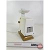 Image 5 : Oster Electric Food Grinder  (Measures : 13"H x 6-1/4"W x 10-1/2"D)