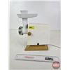 Image 6 : Oster Electric Food Grinder  (Measures : 13"H x 6-1/4"W x 10-1/2"D)