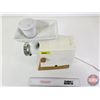 Image 7 : Oster Electric Food Grinder  (Measures : 13"H x 6-1/4"W x 10-1/2"D)