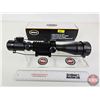Image 1 : Scope : Pinty 4-12x50EG w/Laser Site (Box Measures : 3-1/2"H x 14"W x 5-1/4"D)