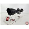 Image 5 : Scope : Pinty 4-12x50EG w/Laser Site (Box Measures : 3-1/2"H x 14"W x 5-1/4"D)