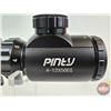 Image 6 : Scope : Pinty 4-12x50EG w/Laser Site (Box Measures : 3-1/2"H x 14"W x 5-1/4"D)