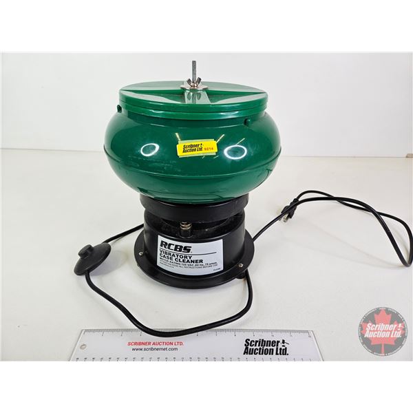 RCBS Vibratory Case Cleaner  (Measures : 12"H)