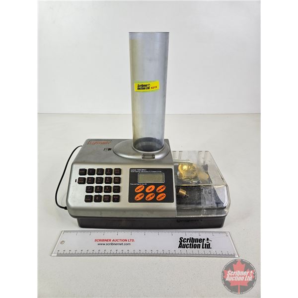 Lyman 1200 DPS3 Digital Powder System  (Combination of Electronic Scale & Automatic Powder Dispenser