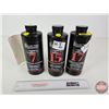 Image 1 : RIFLE POWDER (3 Jars )  - Reloader 17 (1lb)  - Reloader 7 (1lb)  - Reloader 15 (12.8oz)