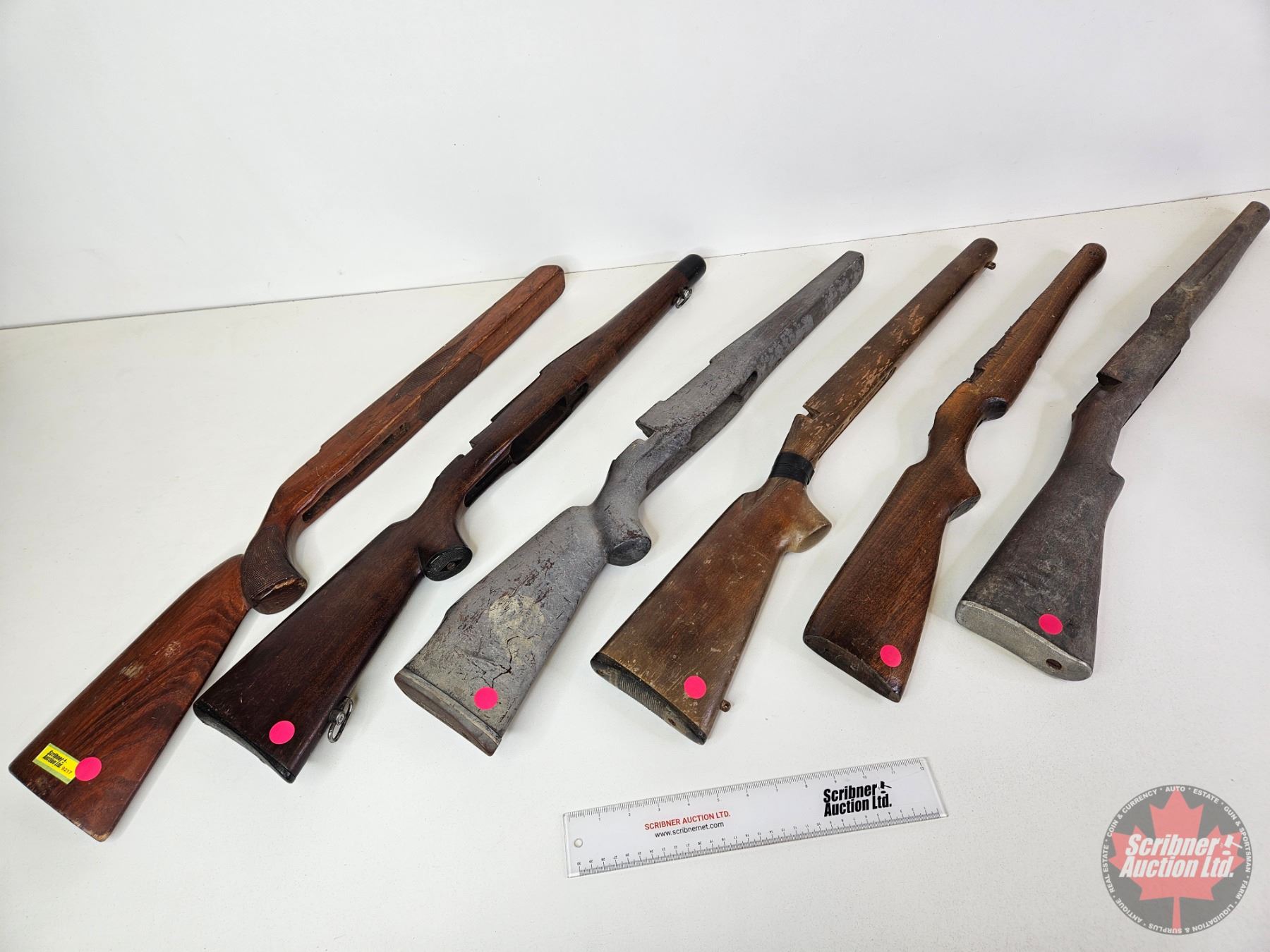 Wood Stocks (Variety of 6)