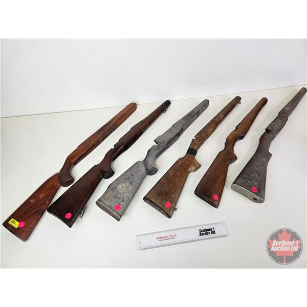 Wood Stocks (Variety of 6)