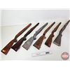 Image 1 : Wood Stocks (Variety of 6)