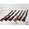 Image 6 : Wood Stocks (Variety of 6)