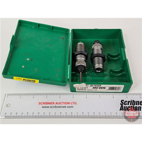 RCBS Reloading Dies : 204 Ruger
