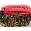 Image 4 : BRASS : .223 c/w Plastic Holders (2)  (131 Count)
