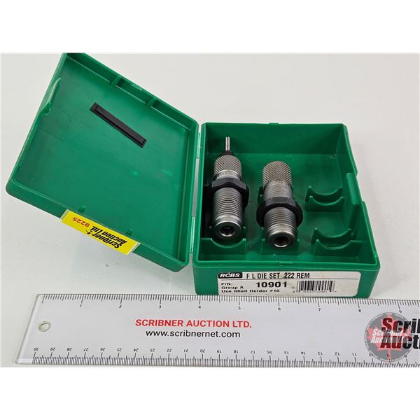 RCBS Reloading Dies : .222 Rem
