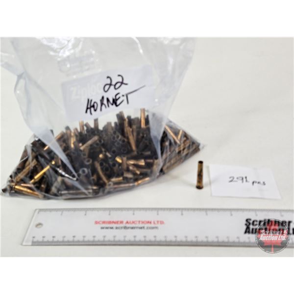 BRASS : 22 Hornet (291 Count)