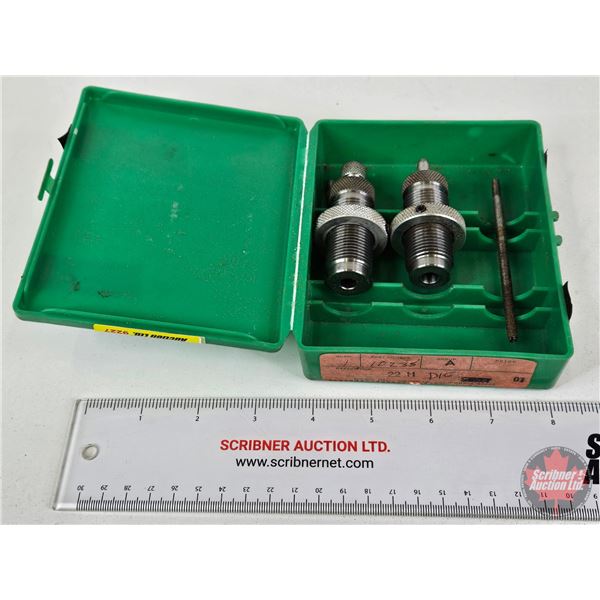 RCBS Reloading Dies : 22H