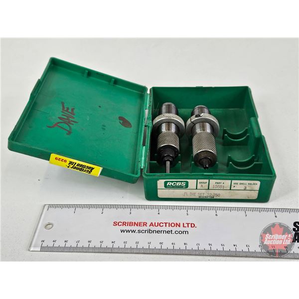 RCBS Reloading Dies : 22-250
