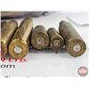 Image 4 : BRASS : Large Variety (219 Count)  - 243 Win (36 Count)  - 6.5x55 (21 Count)  - 22-250 Rem (30 Count
